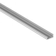 Hliníkový profil Lumines D pre LED pásy lišta 1m