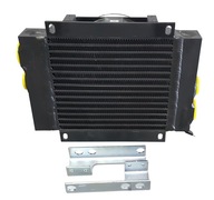 Охладитель масла, маслом  c-al-5.0 с вентилятор 230v - фото