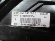 light rear right LED AUDI A3 HB 8V0 12R->