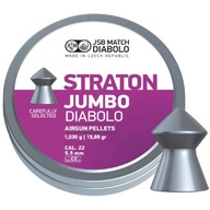 Śrut JSB DIABOLO STRATON JUMBO 5,5 mm POINTED
