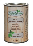 100% prírodný olej na drevo a nábytok SPEKTRUM 5l