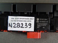 VW GOLF SPORTSVAN PANEL PRZYCISKOW 517927238A