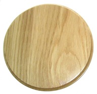 Dubová podložka pod kančí zbraň, deska pod trofej 008j 16 cm
