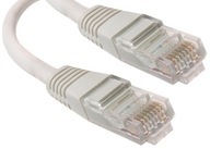 Patchcord U/UTP 6 Maclean RJ45 / RJ45 3 m sivá