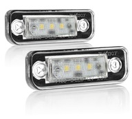 LED PODSVIETENIE MERCEDESOVEJ TABULE W203 W211 W219