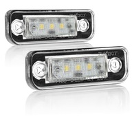 Підсвічування led знаки, таблиці mercedes w203 w211 w219 - фото