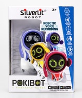 Dumel Silverlit Pokibot Mini Robot Nagrywa Głos