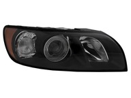 Фара фара volvo s40 ii 2 2003-2007 черный - фото