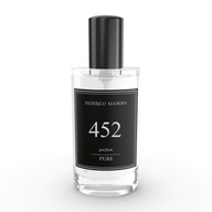 Perfumy FM 452 PURE 50 ml cytrusowe, sportowe