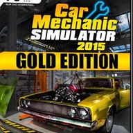 Car Mechanic Simulator 2015 GOLD EDITION GOLD PL PC STEAM KĽÚČ + DARČEK