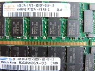 DDR2 8GB ECC REGISTROVANÝ HYNIX/SAMS 5300P NOVINKA
