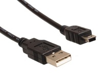 Kábel Konektory č.1: USB Typ A Pánsky, Konektory č.2: USB Mini-B Pánsky Maclean 3 m