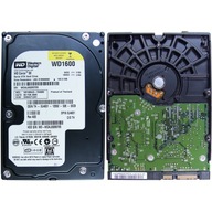Pevný disk Western Digital WD1600JD | 75HBB0 | 160GB SATA 3,5"