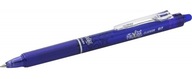 Automatické pero , vymazateľné Pilot Frixion Clicker 0,7 mm modré