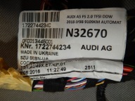 AUDI A5 F5 Câblage du tableau de bord ROZDZIELCZEJ Console