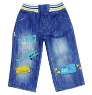 CEMILINO cool džínsové nohavice LIETADLO 86-92