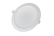 Svietidlo downlight LED okrúhle 25W b.zimna 2200lm