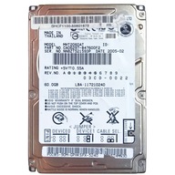 Pevný disk Fujitsu MHT2060AT | REV A6789 | 60GB PATA (IDE/ATA) 2,5"