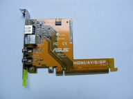 PCI ASUS HDMI/AV/S/SP 1.01G 100% OK 2xM