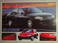 Historyczny prospekt hyundai lantra - ostatnia штука! - фото