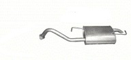 Глушитель наконечника toyota corolla poj.1,4+1,6i 01-04r. - фото