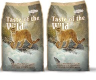 TASTE OF THE WILD CANYON RIVER 2 x 6,6 kg