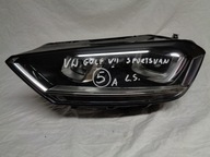 Vw golf 7 sportsvan лампа ліва ксенон 517941031b