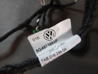VW GOLF VII bundle door left rear part 5G4971693P