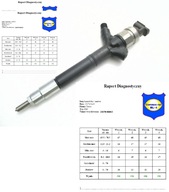 Форсунка впрыскивание форсунки toyota avensis rav4 2.0d4d 2.2 23670-0r180