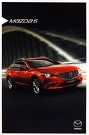 Mazda 6 prospekt model 2017 wegry