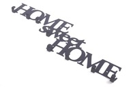 Nástenný vešiak na oblečenie kľúče Home sweet Home