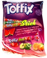 Bonbóny Toffix Stick rozpustné 800 g ELVAN