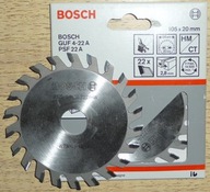 Bosch kotúčová fréza 105 mm 22 zubov pre GUF PSF GSF