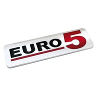 Эмблема хром, хромом logo наклейка 3d евро
 5 большая, большей  tir euro5 98125 - фото