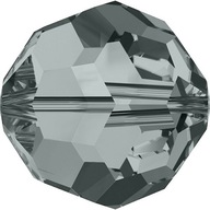 Swarovski - 5000 Round Black Diamond 10 mm