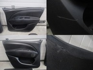 Обшивка обшивка дверь opel combo 17r перед