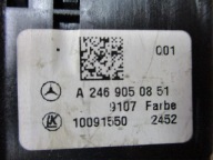 light switch Mercedes B-klasa a2469050851