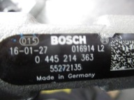 RAMPE INJECTION 0445214363 FIAT 500X 1,6JTD