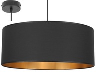 Elegantná závesná lampa Zlatý stred 50 cm Tienidlo