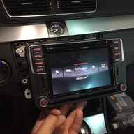 Rádio navigácia Volkswagen OE 5C0035680F