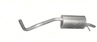 Глушитель наконечника vw fox poj.1,2 05-11r+obejma - фото