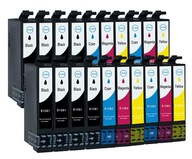 20× Atrament Premium Toner & Ink T-1281-20x-PREMIUM-XL pre Epson set