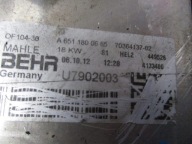 ölfiltergehäuse Mercedes Vito W639 2.2CDI