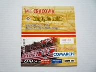 Bilet CRACOVIA Kraków - ZAGŁĘBIE LUBIN