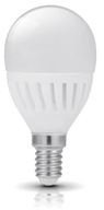 LED žiarovka E14 Guľôčka 9W Studená Prémiová farba KOBI