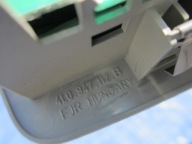 FEUX PHARE PANEL ROLETY AUDI Q7 9