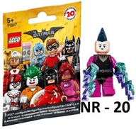 LEGO 71017 MINIFIGURES THE BATMAN MOVIE MIME MIM - NR 20