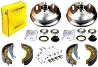 Барабаны колодки подшипника пружинки ford escort 1995-2000 180mm abs