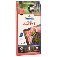 Krmivo pre psov Bosch Adult Active hydina 15 kg Príležitosť