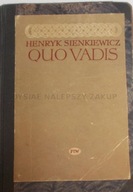 Quo Vadis Henryk Sienkiewicz [ PIW 1954 ]